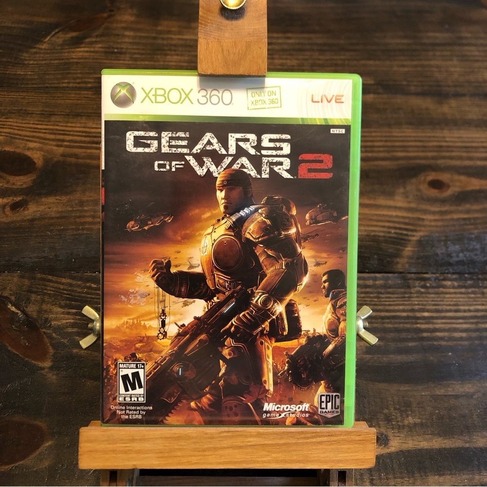 XBOX Video Game Gears of War II
